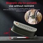 Monster M3 Magnetic Clip On Mini Bluetooth Speaker V5 4 Portable Outdoor Bass