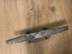 Large Antique Galvanized Dock Mooring Cleat 14 75 Heavy Duty Boat Ship Pier 10lb