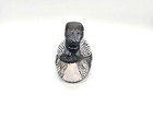 Common Loon Bird Waterfowl Resin Hand Painted Ceramic Duck Decoy Black White 4 