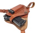 M3 Leather Shoulder Holster For M57 Tt 33 Tokarev With Spare Magazine Pouch