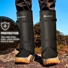 Snake Proof Gaiters Boots Leg Protection Guards Anti Bite Hunting Hiking Unisex