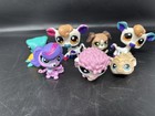 Lps Littlest Pet Shop  Bundle Of 7 Figurines See Pictures