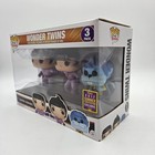 Funko Pop Dc Action Figure Super Heroes Wonder Twins 3 Pack Vinyl 2017 Ex New