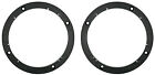 Metra 82-4400 Universal 1 2 Inch Plastic Spacer Rings For 5 1 4  Speakers New