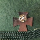 Iron Cross Enamel Military german Hat Pin