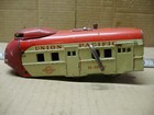 Hafner M-10000 Vintage   Antique Wind Up Train Locomotive Engine  Track