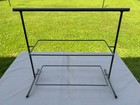 Commercial Restaurant 2-tier Steel Buffet Display Stand 7 5  X 17  Tray Holders