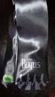 L  k  The Beatles Grey Satin Neck Tie -  Abbey Road Apple Records