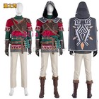 The Legend Of Zelda  Breath Of The Wild Link Hylian Set Cosplay Costume Outfit