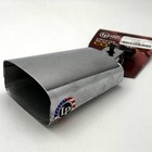 Used Lp Deluxe Black Beauty Chrome Cowbell - Very Good