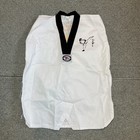Martial Arts Taekwondo Karate Uniform Adult Size 3 White Chen Huu Academy New