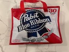 Pabst Blue Ribbon 30 Pack Cooler Bag  Fits A Whole 30 Pack Of Beer  Plus Koozies