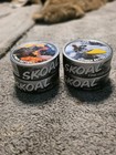 Skoal Fine Cut Smokeless Tobacco Snuff Copenhagen Collectible Can Lot