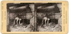Coal Mining In Uk  Drilling Thru Rock  Coal Miner  Underground Mine 1890s E636