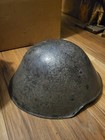 German Military Nva Ddr M56 Helmet W  Reproduction Liner Marked Ii   57