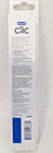 Oral-b Clic Sonic Toothbrush Replacement Heads 2 Pack Black Xfilament Crisscross