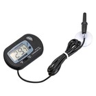1pc Lcd Digital Aquarium Fish Tank Water Temperature Thermometer Temp Meter