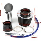 Universal Car Inlet Cold Air Intake Filter Induction Kit Pipe Hose System 76mm