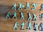 25  Original Fighting Knights Play Set Men By Louis Marx - Vikings   Knights