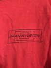 Vintage Panavision Camera Single Stitch T-shirt Red Xl Hanes Beefy