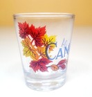 Canada Shot Glass Maple Leaves Souvenir Glass Free Shipping