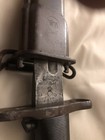 Wwii M1 Bayonet Garamond Pal Rare Authentic War Military History