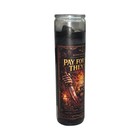 Pay For What They Did Candle     Justice   Karma Ritual Candle   Return To Sender