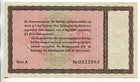 Germany 30 Reichsmark 1934 Konversionskasse Conversion Fund Note Aunc Series A
