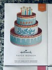 4 Birthday   Hallmark Paper Wonder   Design Pop-up Card   Unicorn   Ballons