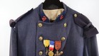 Pre-wwi French Infantry Greatcoat And Kepi W  Medals