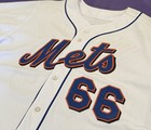 Authentic New York Mets 2007 Clint Nageotte  66 Team Issued game Worn Jersey 48