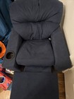 Used Toddler Blue Recliner With Cup Holder For Kids Ages 2-5