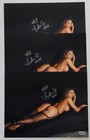 Vida Guerra Signed 11x14 Photo Bas Coa July 2006 Playboy Magazine Picture Auto Y