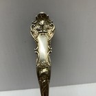 1847 Rogers Bros Charter Oak 1906 Silverplate Gravy Ladle 7 In