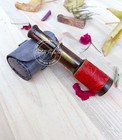 Vintage Nautical Leather Telescope Antique Brass Pirate Spyglass Marine Scope