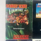 Snes Instruction Manual Booklet Lot Of 6 Donkey Kong Pilot Wings Toy Story  more