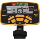 Garrett Ace 400 Metal Detector With 8 5 X 11 Dd Waterproof Coil W  Accessories