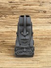 Grey Moai Tiki Mug Tiki Farm Tropical Thunder Pooch 7 5  Tall 20 Oz New