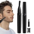 Women s Men Flawless Brows Facial Hair Remover Electric Eyebrow Trimmer Epilator