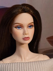 Two Repaint Poppy Parker Custom Art Doll Head