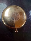 Vintage Estee Lauder Lucidity A56 Compact  Transparent Powder Golden Alligator 