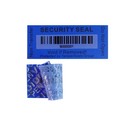 100pcs 25x60mm Blue Non-transfer Tamper Evident Security Void Stickers