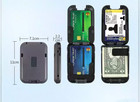 Slim Mint Wallet Ultra-thin Rfid-blocking  As-seen-on-tv Id Theft Protection New