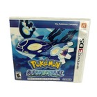 Pokemon  Alpha Sapphire  nintendo 3ds  2014  Case   Insert Only - No Game 