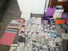 Bulk Lot Craft Dies  Stamps  Dies  Stencils  Paper   More  Crafters Companion