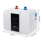 6l Electric Tank Hot Water Heater Bath Under Sink Mini Tank Water Heater 1500w