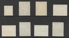 Aden  seiyun The 1951 Gvi Set Of 8 Fine And Fresh Unmounted Mint Cat  55