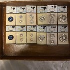 Sew-ology 18pc Lot Of Bling Rhinestone Buttons