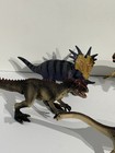 Vintage Safari Ltd Dinosaur Lot Of 7 The Carnegie Series 80   s 90   s Styragosaurus