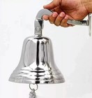 11  Large Nautical Ship s Boat Bell Solid Brass Marine Maritime Wall Decor Wd01